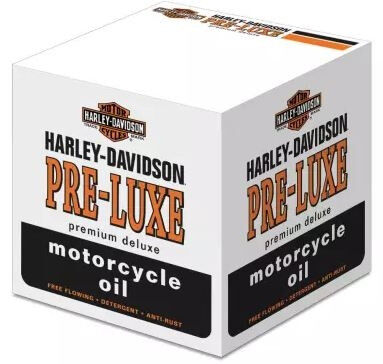 Harley Davidson Notizblock Ölkanne