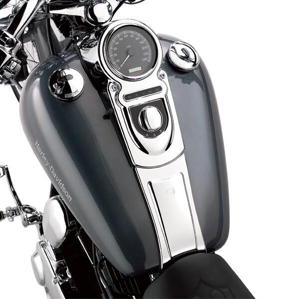 Harley Davidson Konsolenverlängerung - Chrom 71282-04