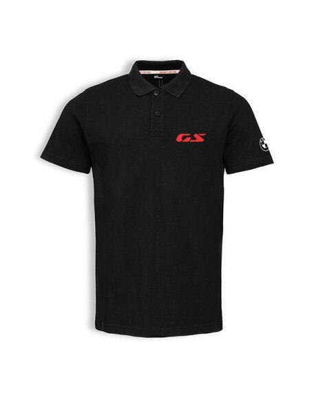 BMW Herren Poloshirt GS Schwarz