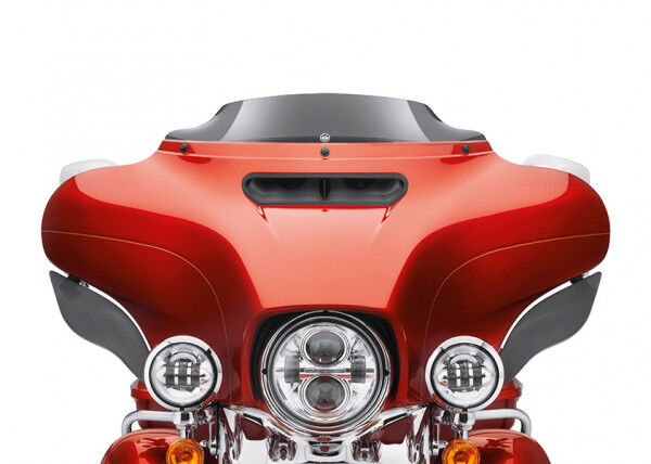 Harley Davidson Wind Splitter Windschutzscheibe - Batwing Verkleidung 57400204