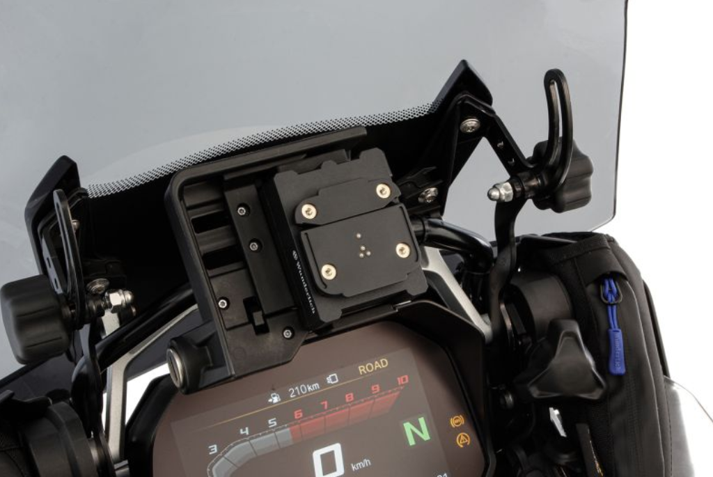 アクセサリー BMW Motorrad Navigator V Wunderlich Navigationsadapter an BMW Navigatorvorbereitung | BMW