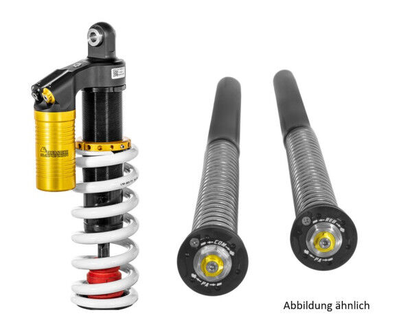 Touratech Suspension +20mm Höherlegungsset Extreme2 Federbein + Cartridge Extreme für KTM 790 Advent
