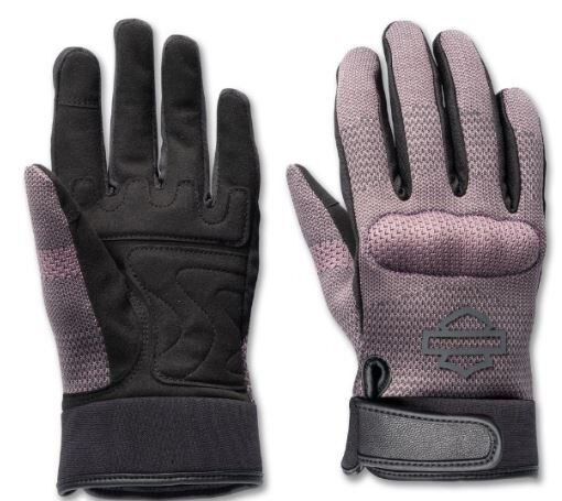 Harley Davidson Dyna-Gloves/Handschuhe Textil-Mesh für Damen