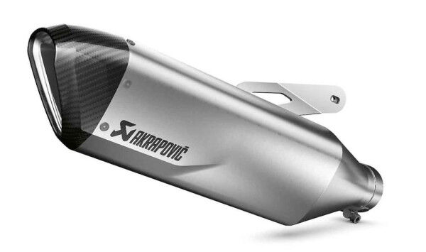BMW Motorrad F700/800GS K75 Akrapovic Sportschalldämpfer