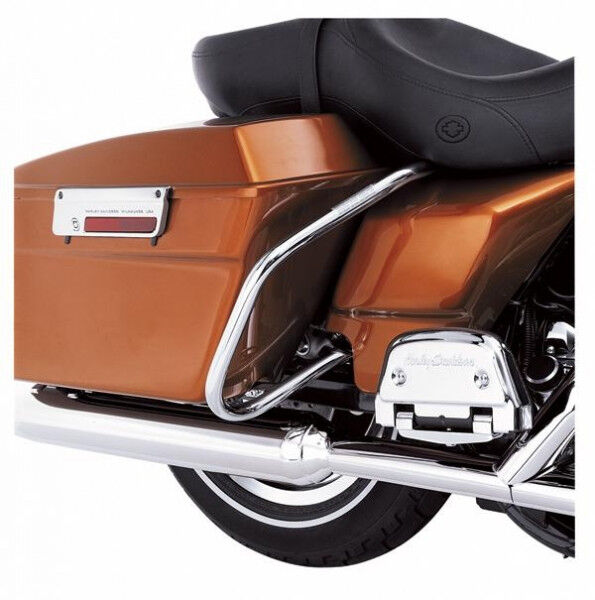 Harley Davidson Comfort Profile Satteltaschen-Schutzbügel-Kit hinten 49179-09