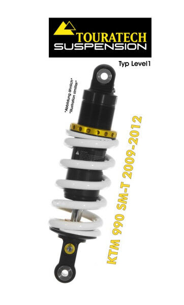 Touratech Suspension Federbein für KTM 990 SM-T (2009-2012) Typ Level1