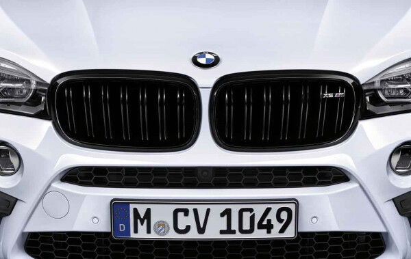orig. BMW M Performance X5 M F85 Frontziergitter Ziergitter schwarz Rechts