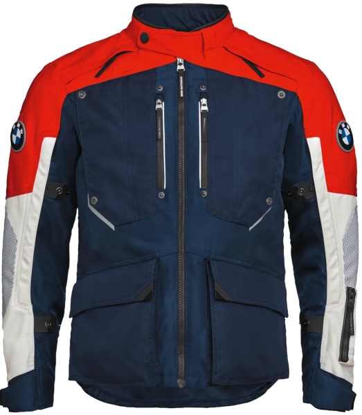 BMW Motorrad Jacke GS Rallye GORE-TEX® Herren Blau/Rot