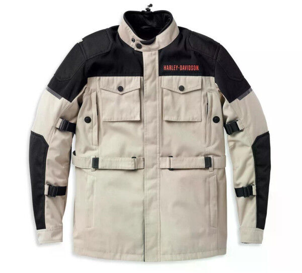Harley Davidson Quest Triple Vent System Jacke für Herren