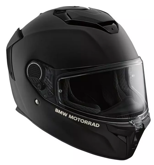 Motorrad Helm Xomo Carbon matt schwarz | BMW 