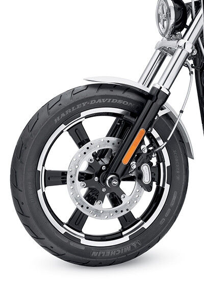 Harley-Davidson ANNIHILATOR BREMSSCHEIBEN - INNEN SCHWARZGLÄNZEND 41500172