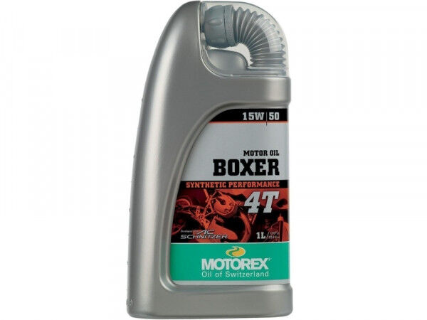 Motorex AC Schnitzer Boxer Öl 15W-50