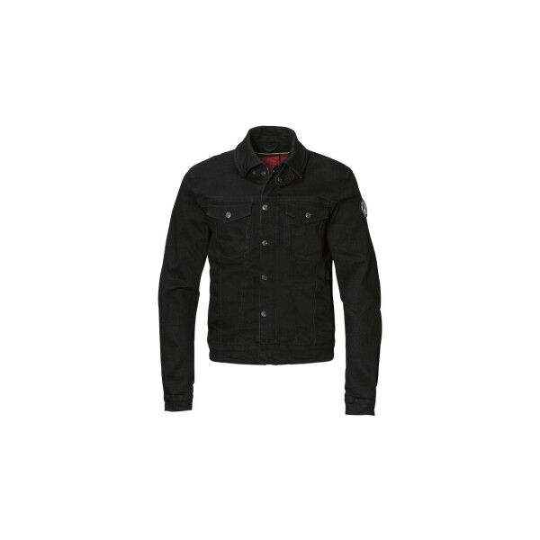 BMW Jeans-Jacke RoadCrafted 100 Years schwarz Herren