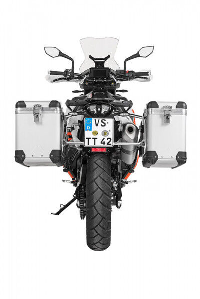 ZEGA Pro Koffersystem And-S 38/45 Liter mit Edelstahlträger für KTM 790 Adventure / 790 Adventure R