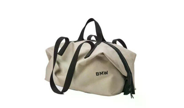 BMW Duffle Bag Beige