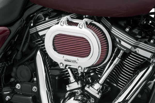 Harley-Davidson SCREAMIN' EAGLE VENTILATOR EXTREME LUFTFILTERABDECKUNG - CHROM 29400396