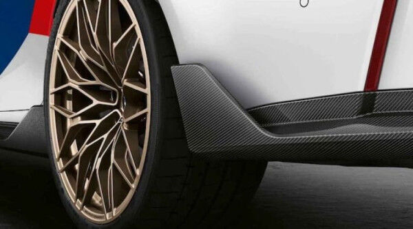 BMW M Performance Heck-Winglet Carbon rechts M3