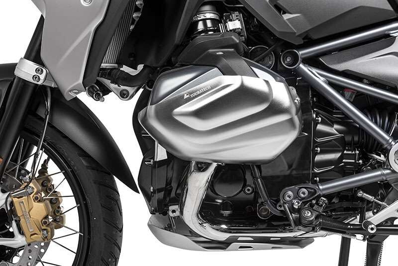 Motorrad Motorschutzbügel Für BMW R1250GS & R1250GS Adventure 2018–2024 – Zylinderkopf & Ventildeckel Schutz In Schwarz – Stabil & Stylisch