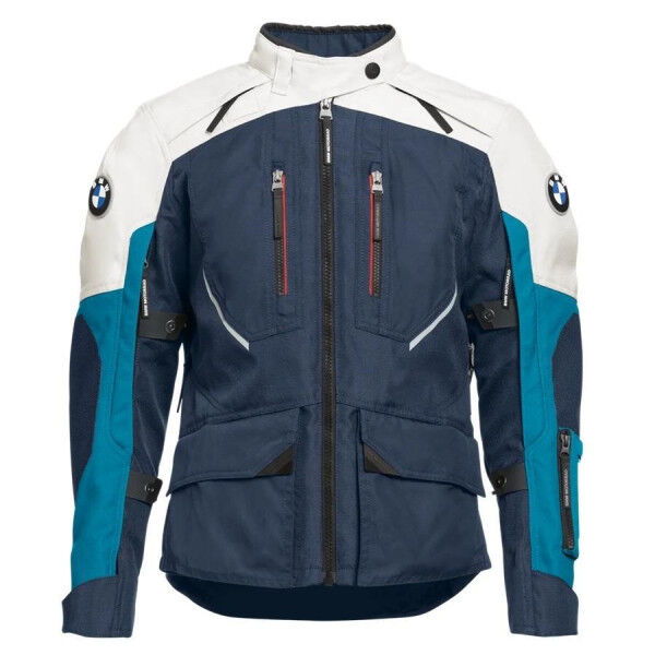 BMW Damen Jacke GS Rallye Blau