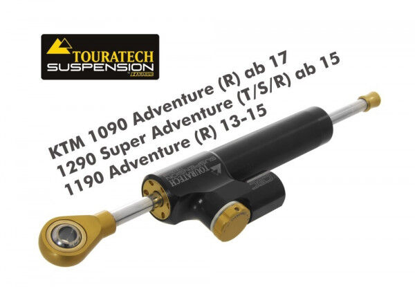 Touratech Suspension Lenkungsdämpfer *CSC* für KTM 1090 Adventure (R) ab 17/1290 Super Adventure (T/