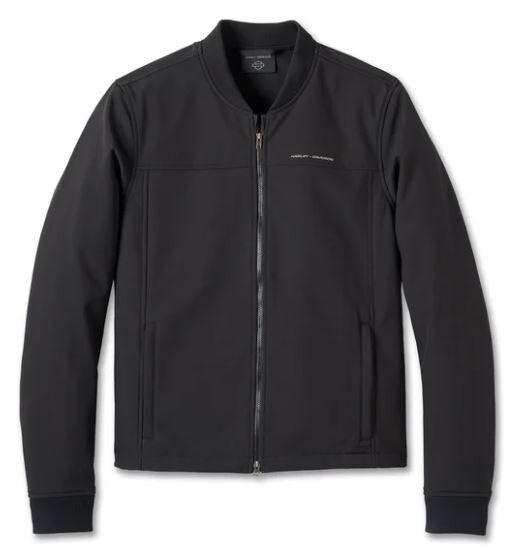 Harley Davidson Winddichte Mittelschicht mit HD Flex Layering System für Herren Grau