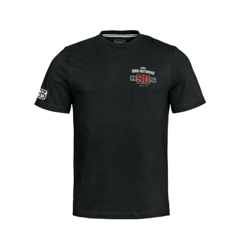 BMW Motorrad T-Shirt R 90 S 1976 Schwarz