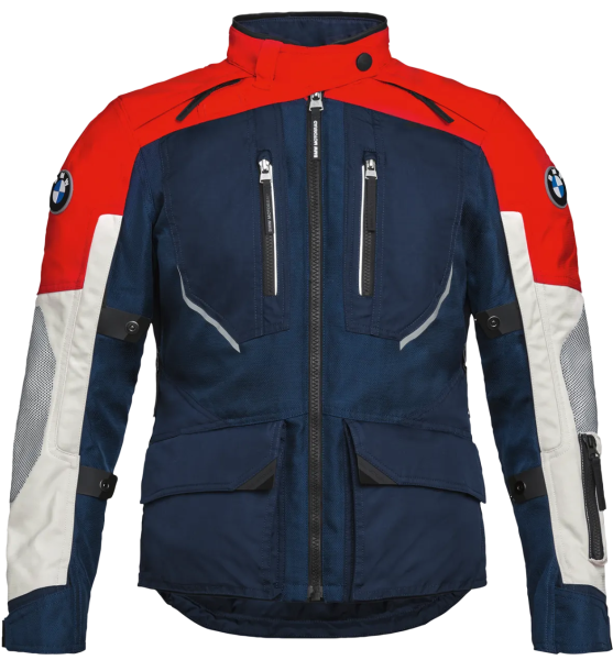 BMW Motorrad Jacke GS Rallye GORE-TEX® Damen Blau/Rot