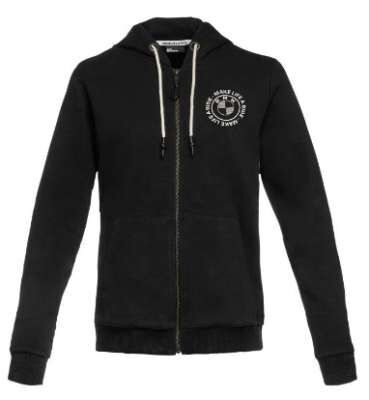 BMW Make Life A Ride Zip Hoodie (schwarz) Günstig Kaufen ▷ Bmw