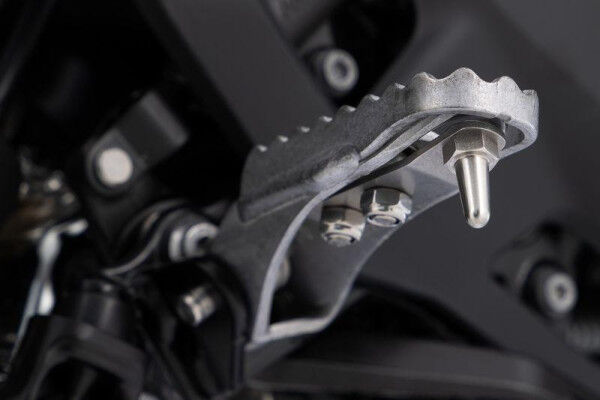 Wunderlich Schräglagenindikator für original BMW Standard Fußrasten R 1300 GS - Satz - Edelstahl