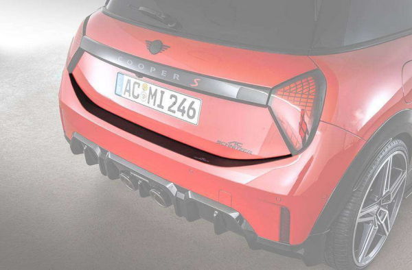 AC Schnitzer Heckschürzen-Schutzfolie für MINI F66 JCW Trim