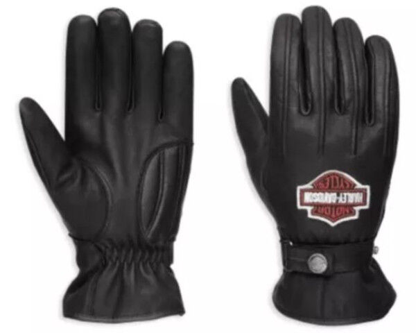 Harley-Davidson Enthusiast Leder Handschuhe 98356-17EM