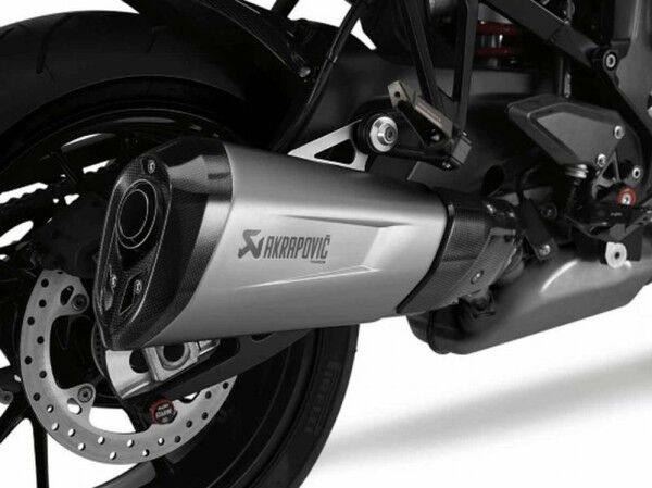 AKRAPOVIC Sportschalldämpfer für BMW S 1000 XR