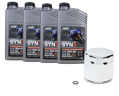 Harley Davidson Genuine SYN Blend 15W50 Motoröl 1 Liter | Öl | Öle