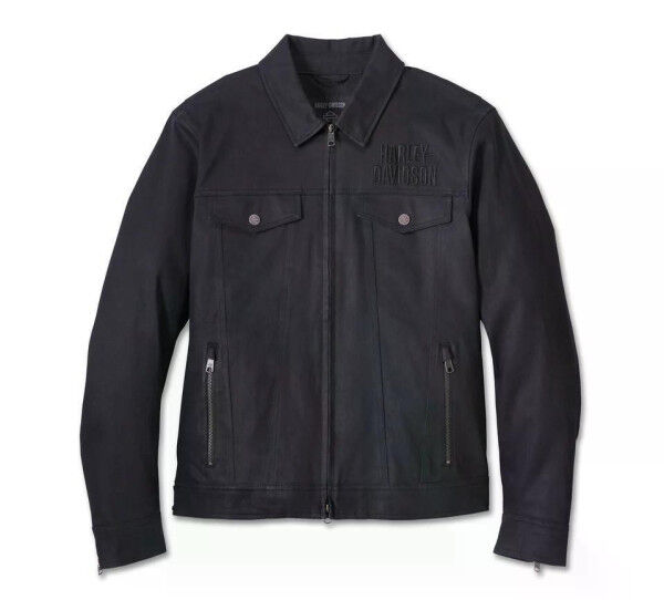 Harley Davidson Men's Layering System Trucker Riding Jacket