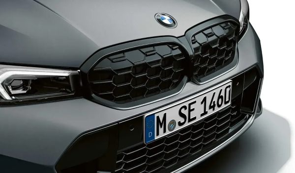 BMW M Performance G20LCI G21LCI Ziergitter schwarz Mesh-Design