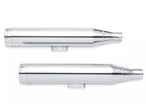 Harley Davidson Screamin Eagle Street Cannon Endschalldämpfer kurz chrom