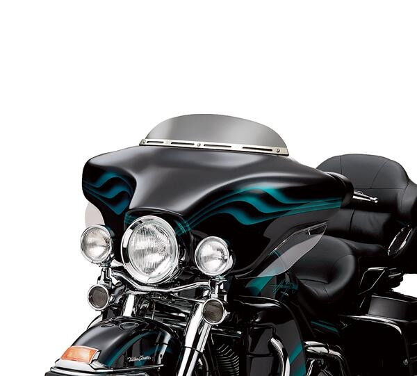 Harley Davidson Batwing Verkleidung-Windabweiser - Niedriges Profil 58207-04