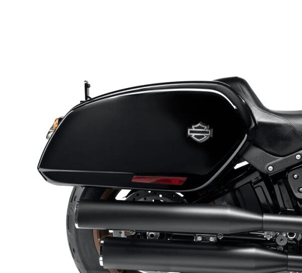 Harley Davidson FXLRST Satteltaschen schwarz