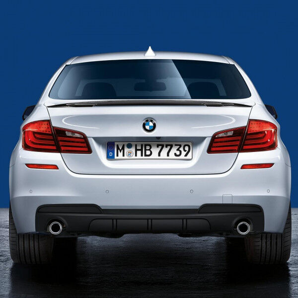 orig. BMW M Performance Heckdiffusor Schwarz 5er F10 F11 LCI