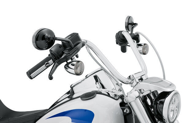 Harley-Davidson MINI-APE HANGAR LENKER - CHROM 55801003