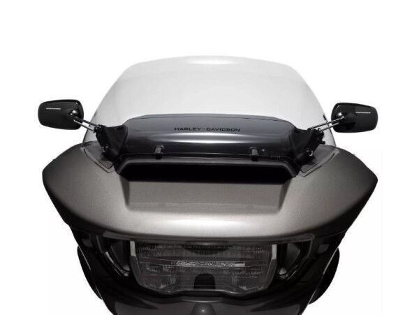 Harley Davidson Wind Splitter 10" Windschild leicht getönt