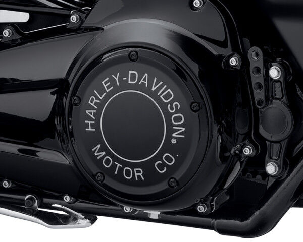 Harley-Davidson MOTOR CO. KOLLEKTION SCHWARZGLÄNZEND DERBY DECKEL 25701022