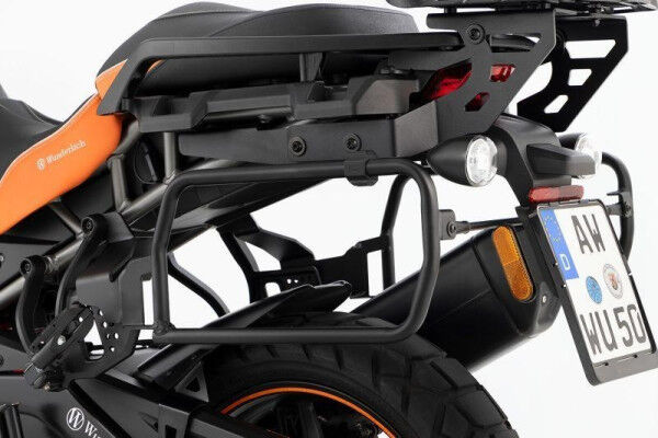 Wunderlich Kofferträger X-Rack Pan America 1250 - schwarz