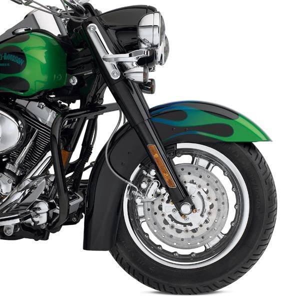 Harley Davidson Motorschutzbügel - Schwarzglänzend 46549-03