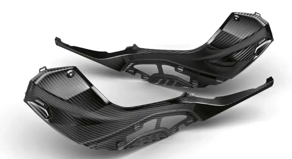 BMW Tankblende Carbon links S1000RR/M1000RR