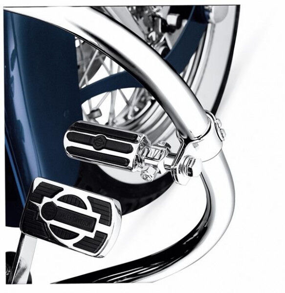 Harley Davidson Chromschrauben-Kit für Motorschutzbügel-Fußrastenhalter 94140-02