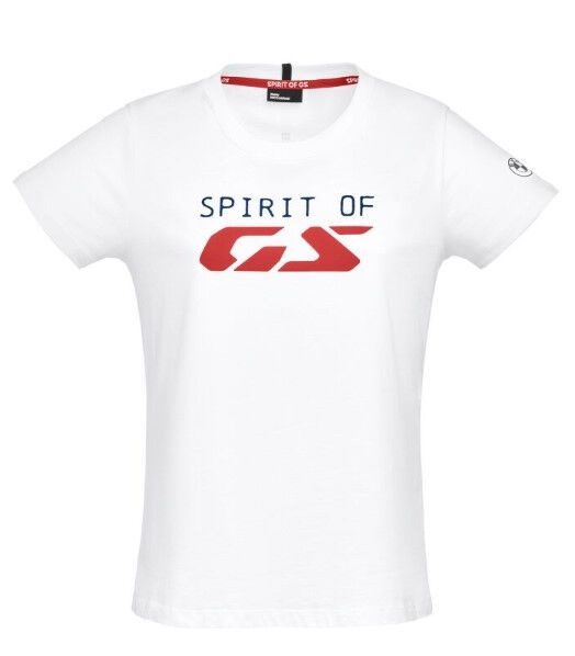 BMW T-Shirt Spirit of GS Damen weiß