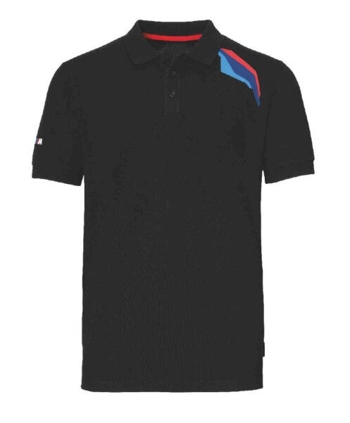 BMW Motorrad Poloshirt Herren Motorsport Schwarz