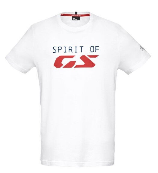 BMW T-Shirt Spirit of GS Herren weiß