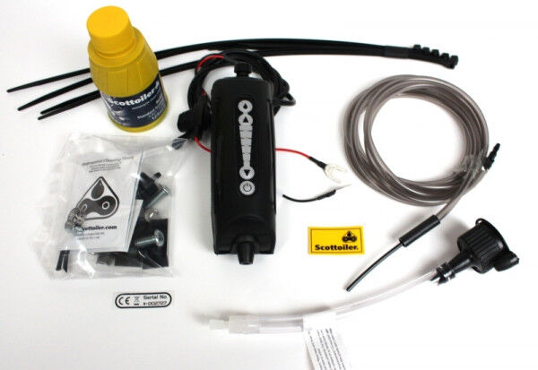 Scottoiler xSystem - elektronisches Kettenschmiersystem | Touratech